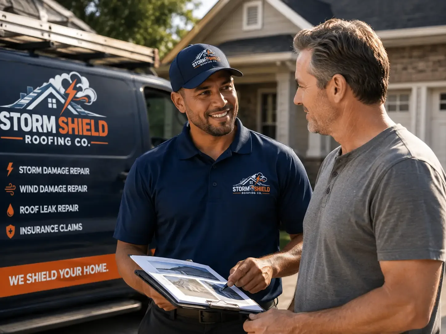 Storm Damage Roof Repair May, OK FAQs