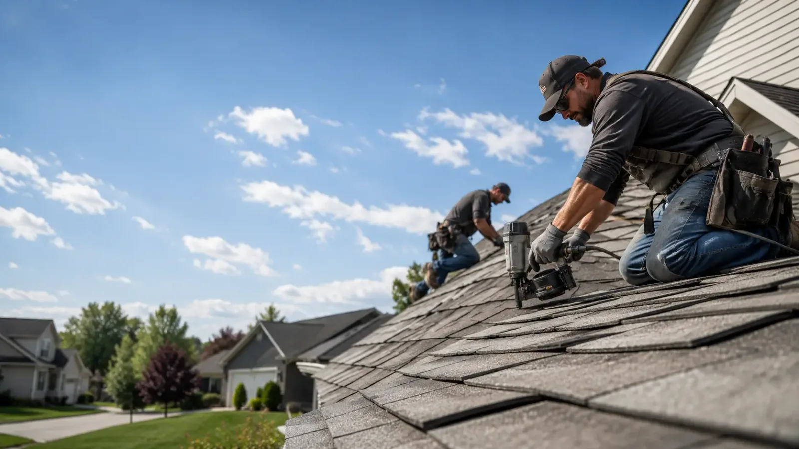 Storm Damage Roof Repair in May, OK near me